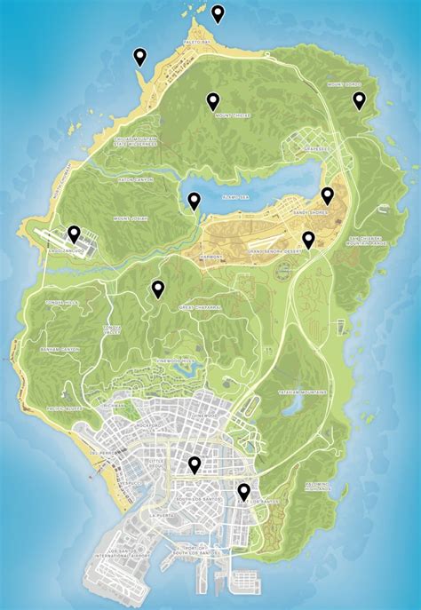 gta 5 story mode secrets|gta 5 map hidden secrets.